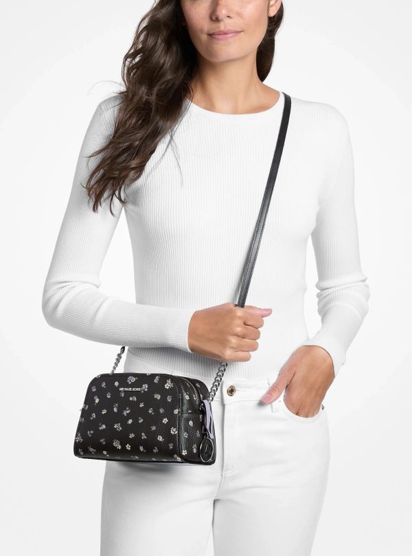 Michael Kors Ashton Extra-Small Floral Printed Camera Crossbody Bag - Preorder