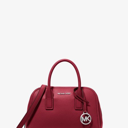 Michael Kors Ashton Small Messenger Bag - Preorder — Maroon