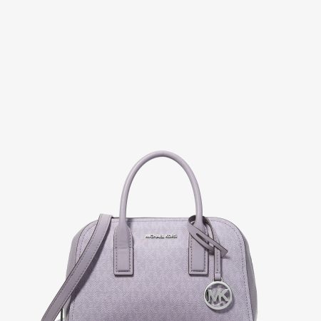Michael Kors Ashton Small Signature Logo Messenger Bag - Preorder — Lilac