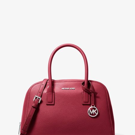 Michael Kors Ashton Medium Satchel - Preorder — Maroon