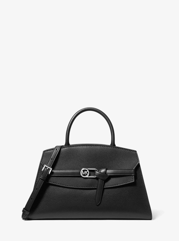 Michael Kors Greta Medium Leather Satchel - Preorder