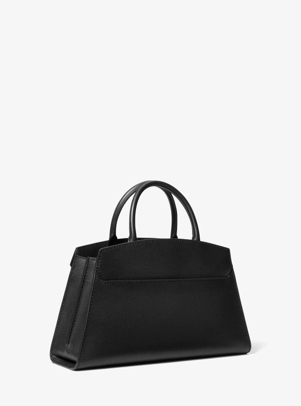 Michael Kors Greta Medium Leather Satchel - Preorder
