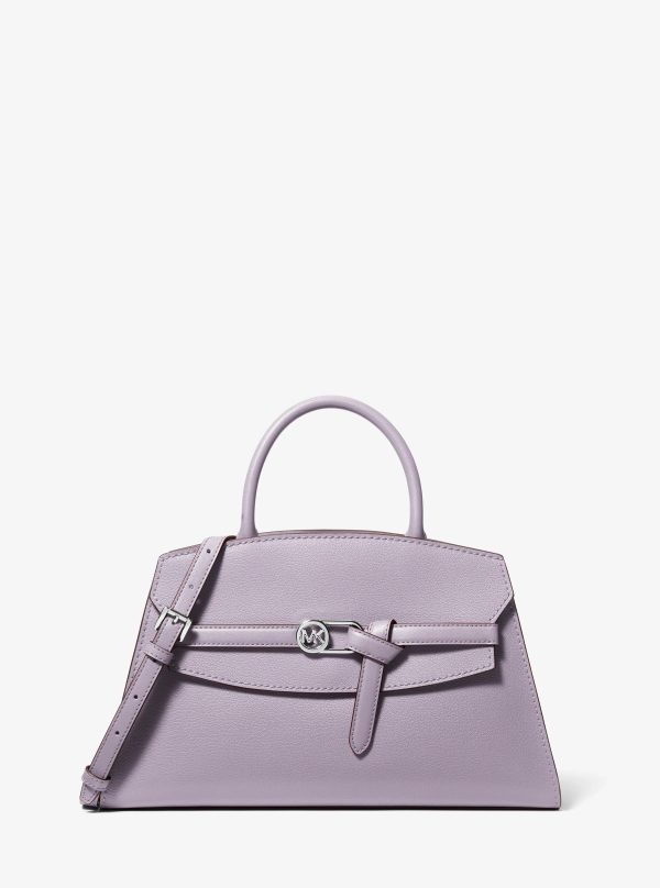 Michael Kors Greta Medium Leather Satchel - Preorder