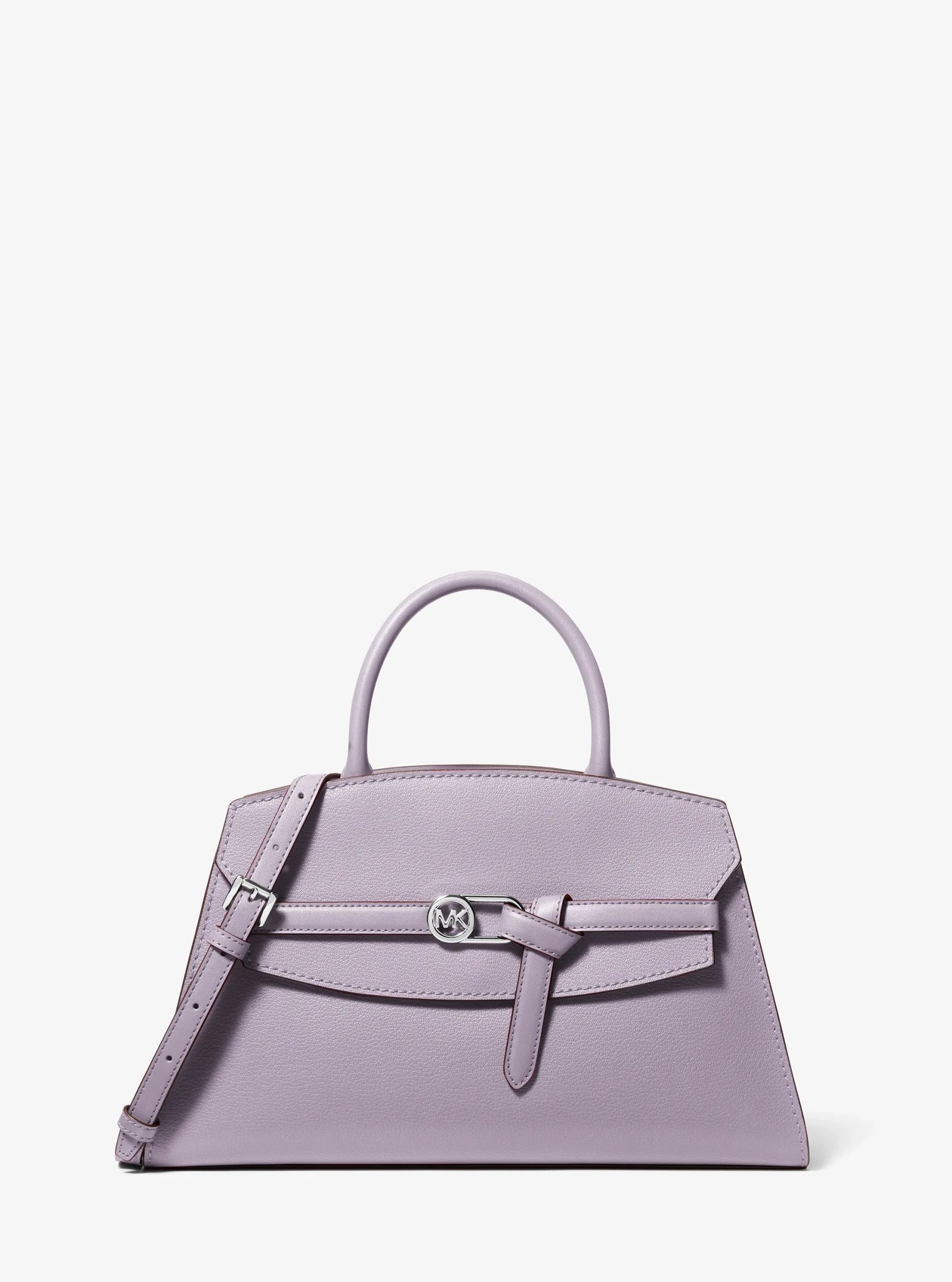 Michael Kors Greta Medium Leather Satchel - Preorder
