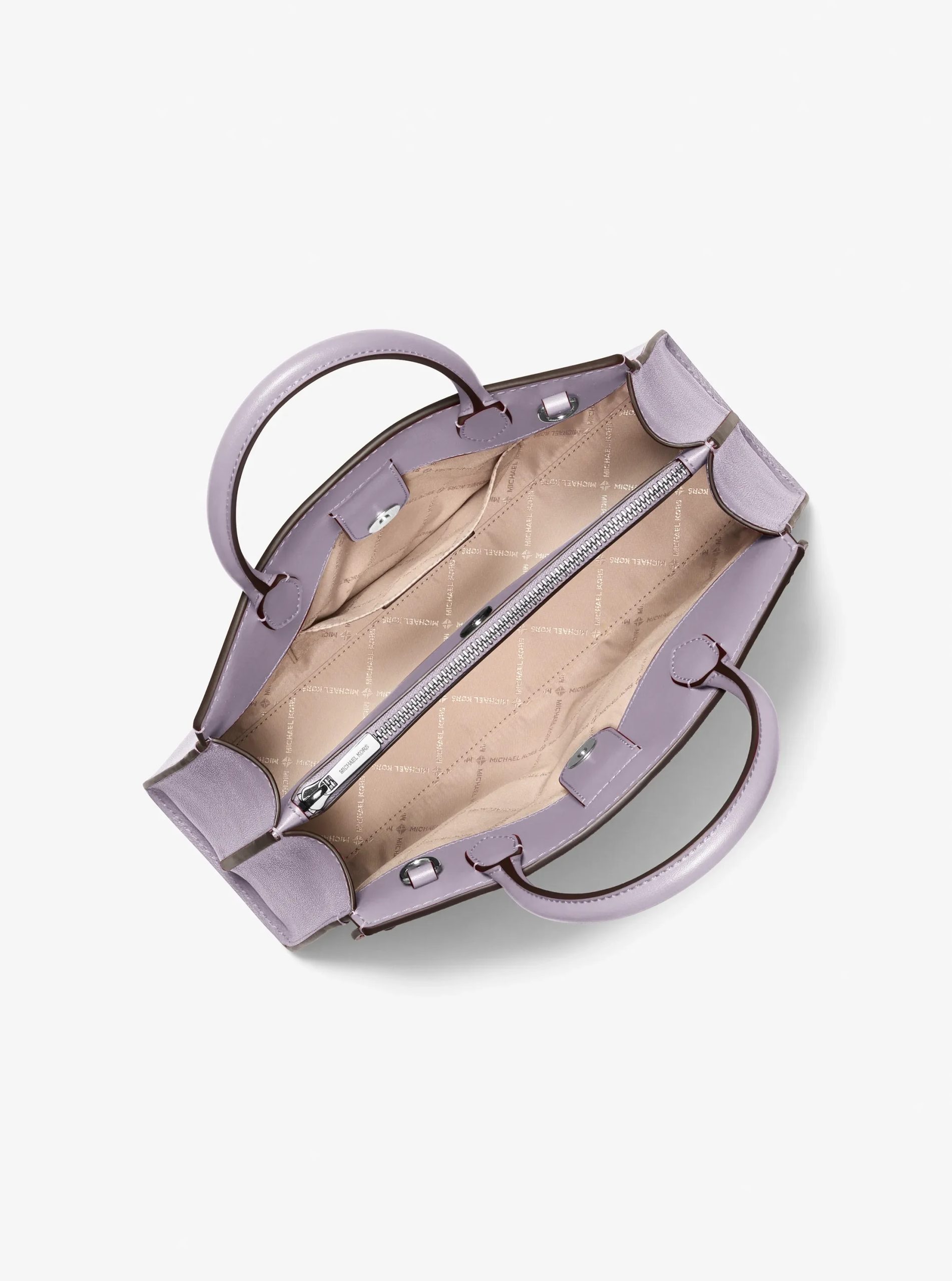 Michael Kors Greta Medium Leather Satchel - Preorder