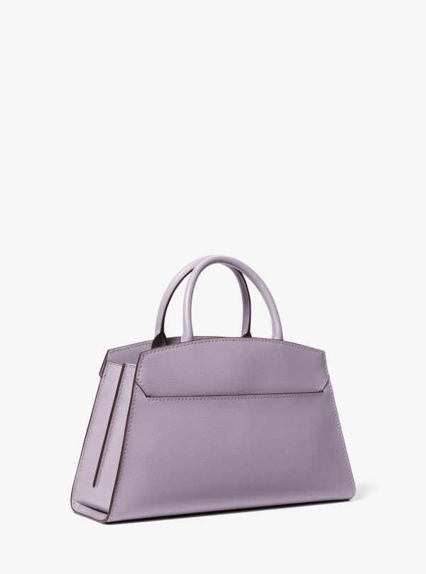 Michael Kors Greta Medium Leather Satchel - Preorder
