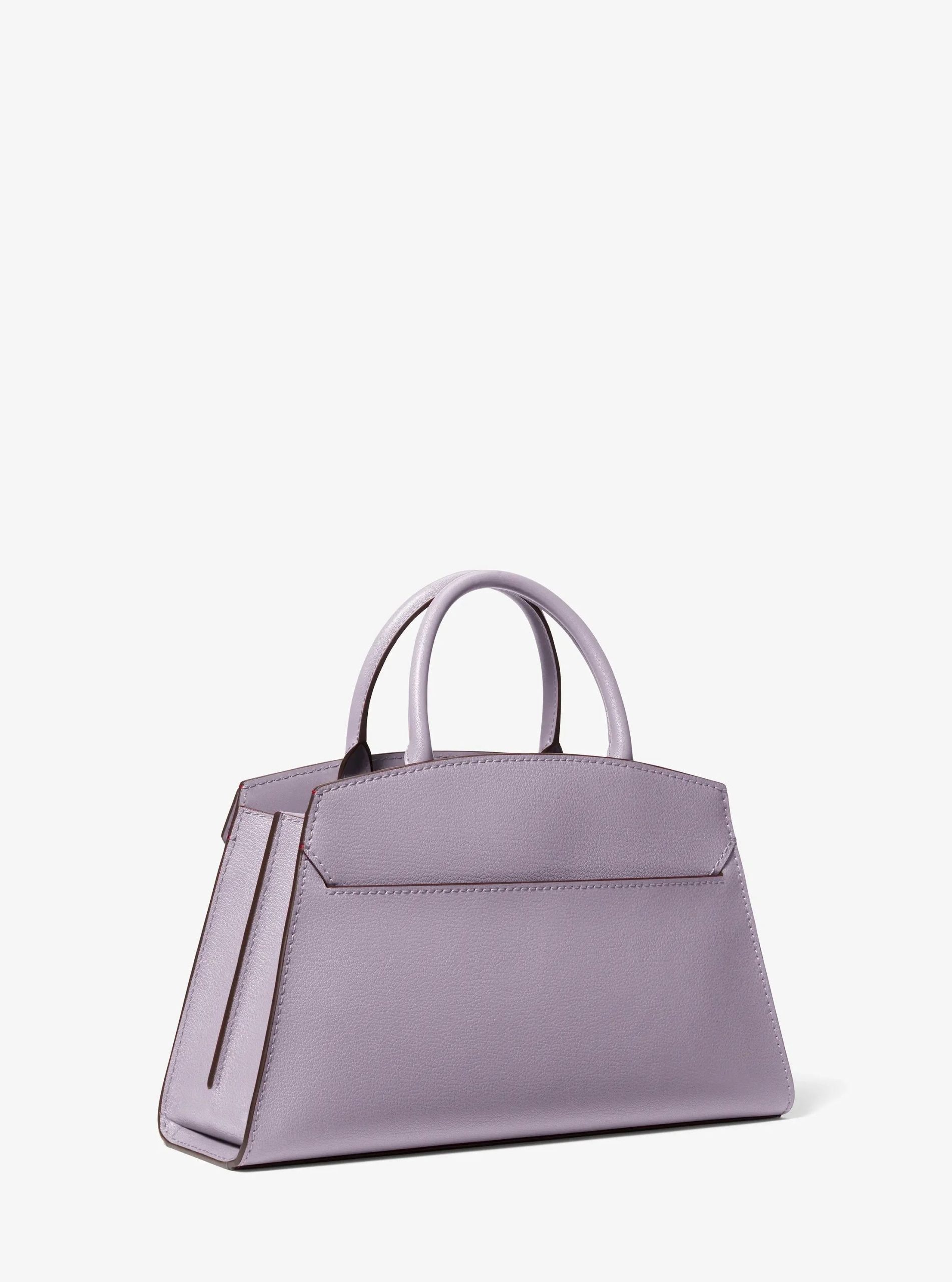 Michael Kors Greta Medium Leather Satchel - Preorder