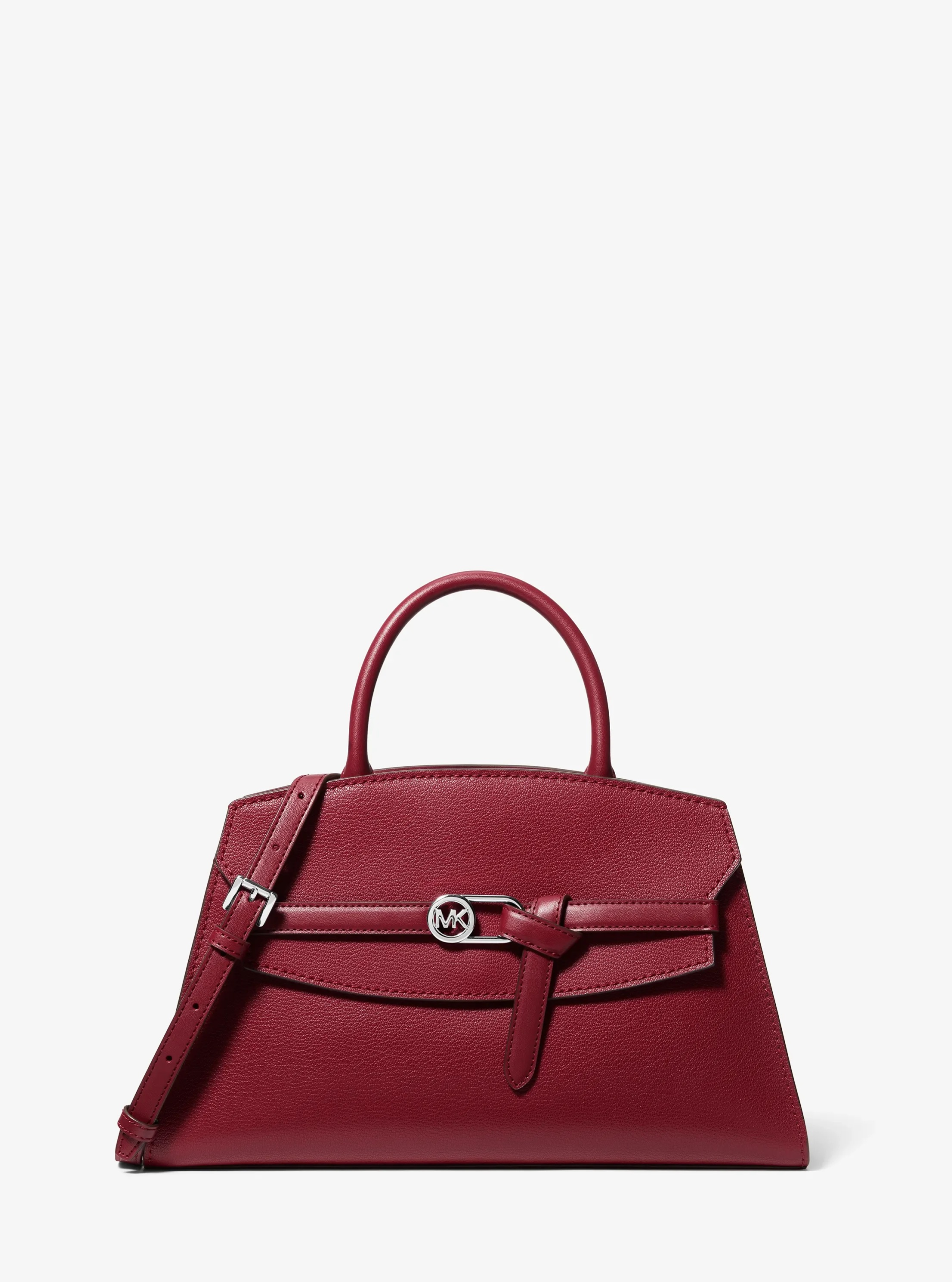Michael Kors Greta Medium Leather Satchel - Preorder