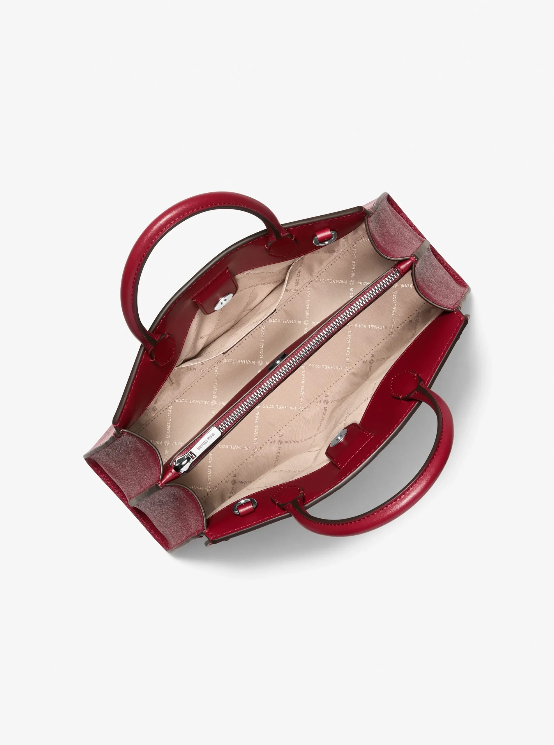 Michael Kors Greta Medium Leather Satchel - Preorder