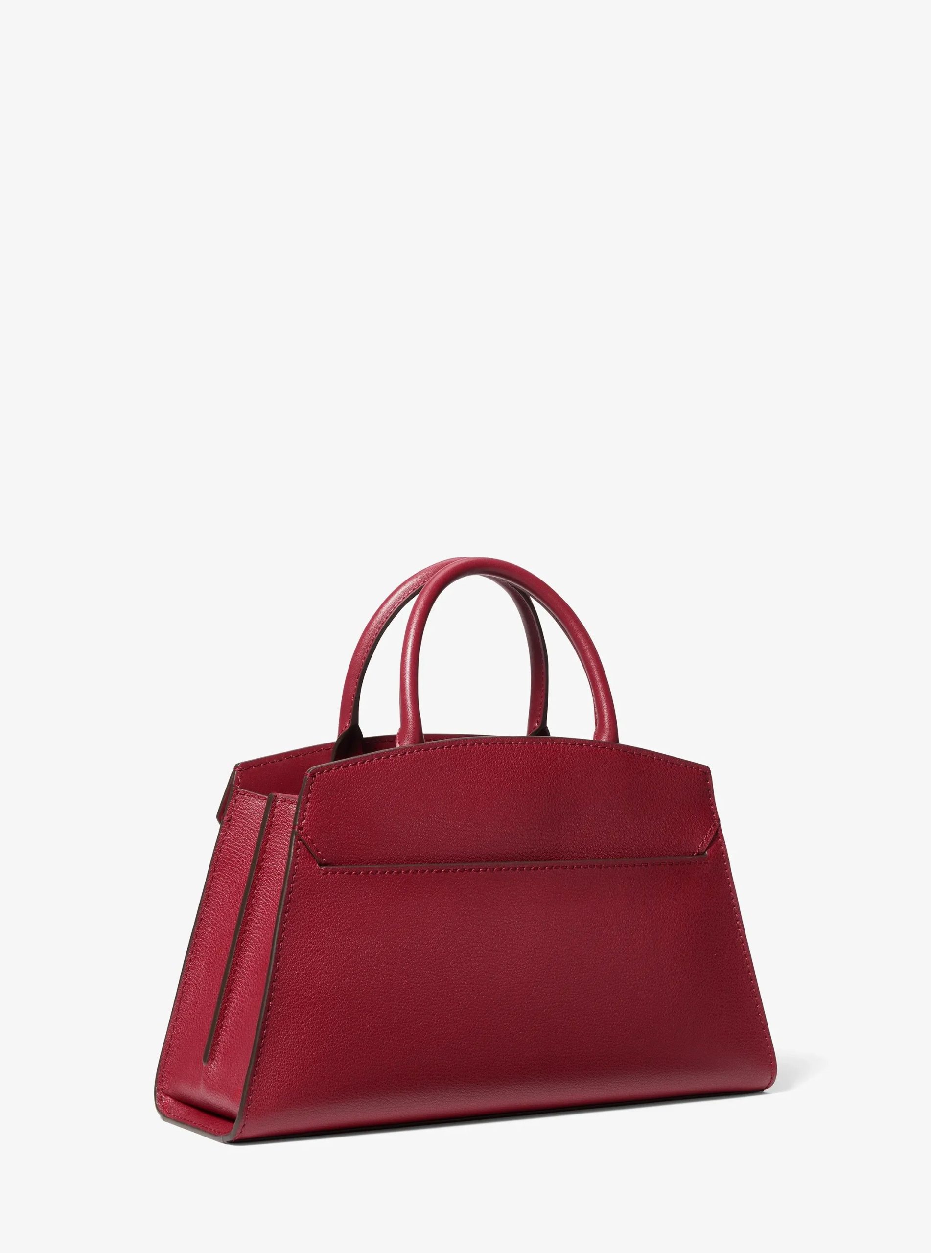Michael Kors Greta Medium Leather Satchel - Preorder