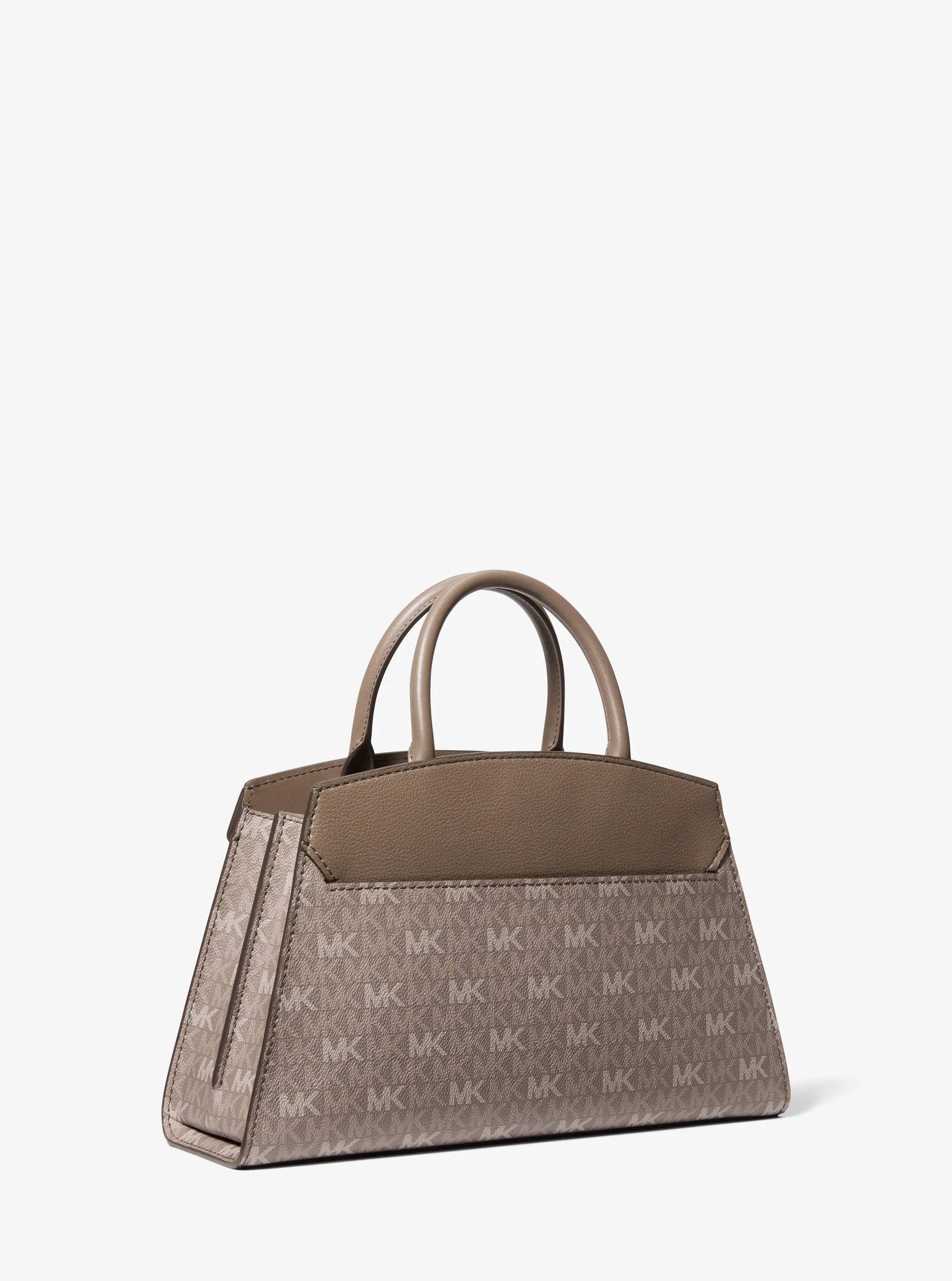 Michael Kors Greta Medium Signature Logo Satchel - Preorder