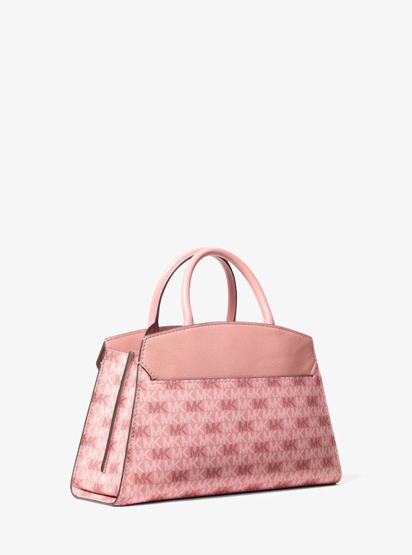 Michael Kors Greta Medium Signature Logo Satchel - Preorder