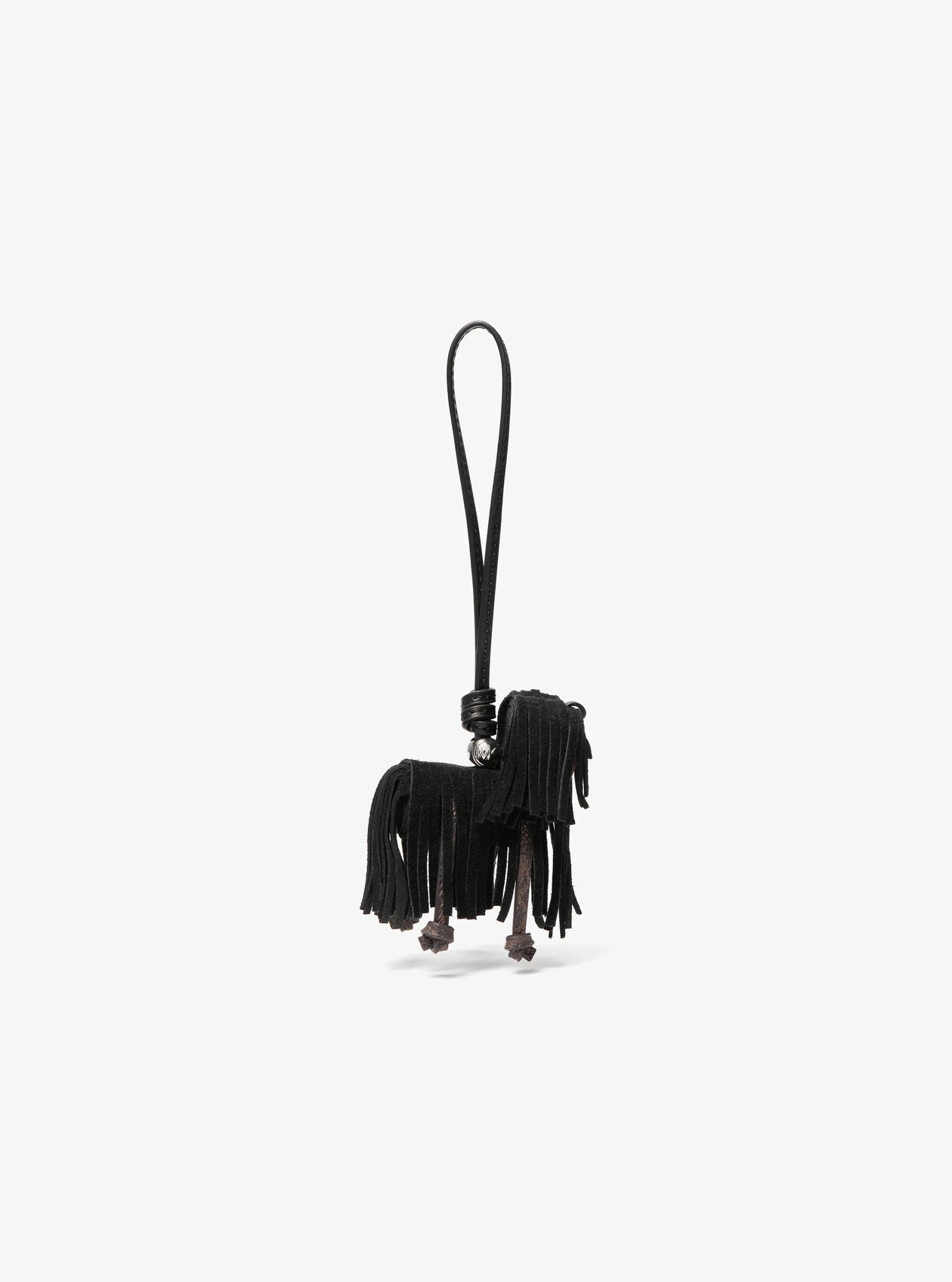 Michael Kors Suede Shaggy Dog Bag Charm - Preorder