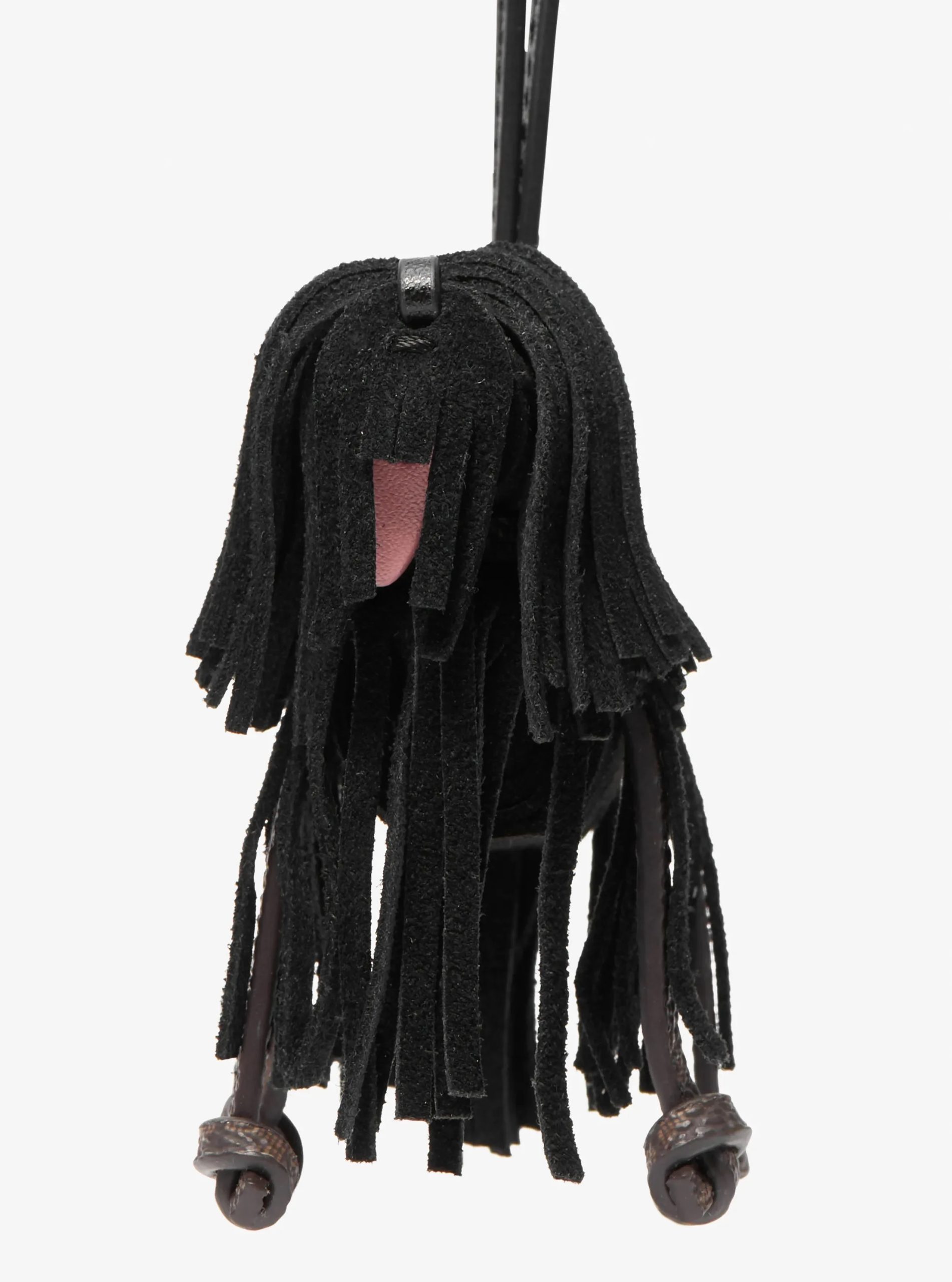Michael Kors Suede Shaggy Dog Bag Charm - Preorder