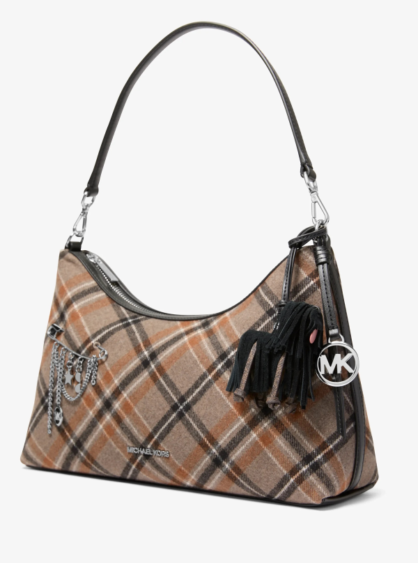 Michael Kors Suede Shaggy Dog Bag Charm - Preorder
