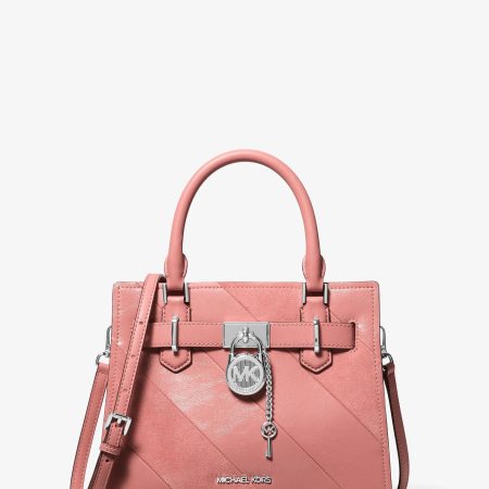 Michael Kors Landon Small Convertible Satchel - Preorder — Sunset Rose