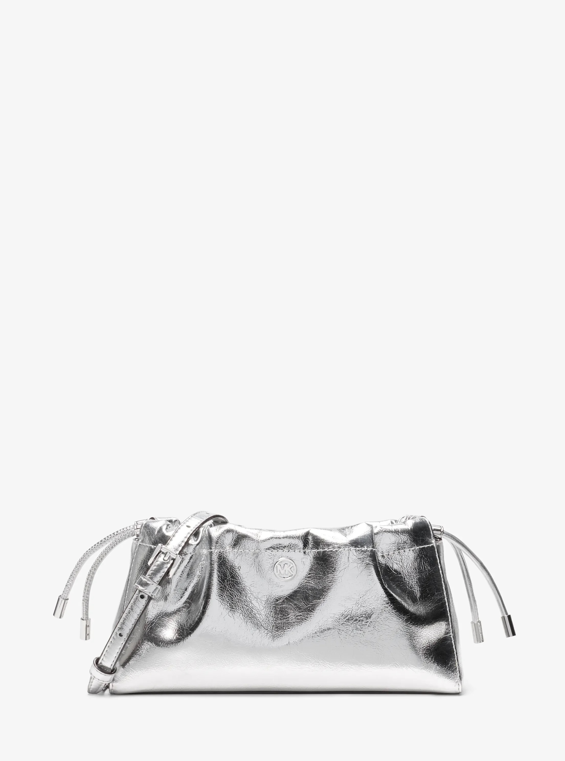 Michael Kors Matilda Small Metallic Cinched Crossbody Bag - Preorder