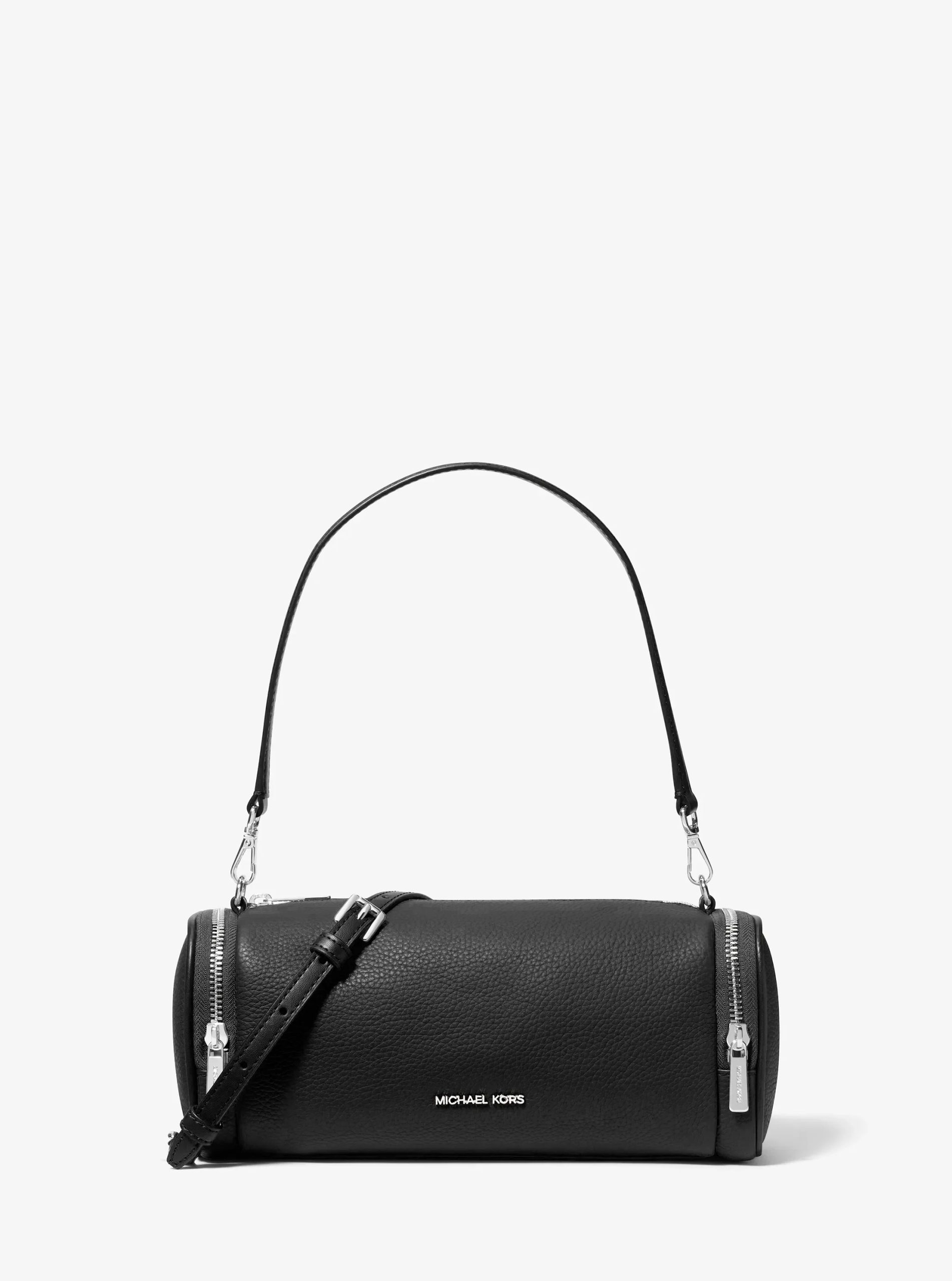 Michael Kors Jet Set Travel Small Pebbled Leather Convertible Crossbody Bag - Preorder