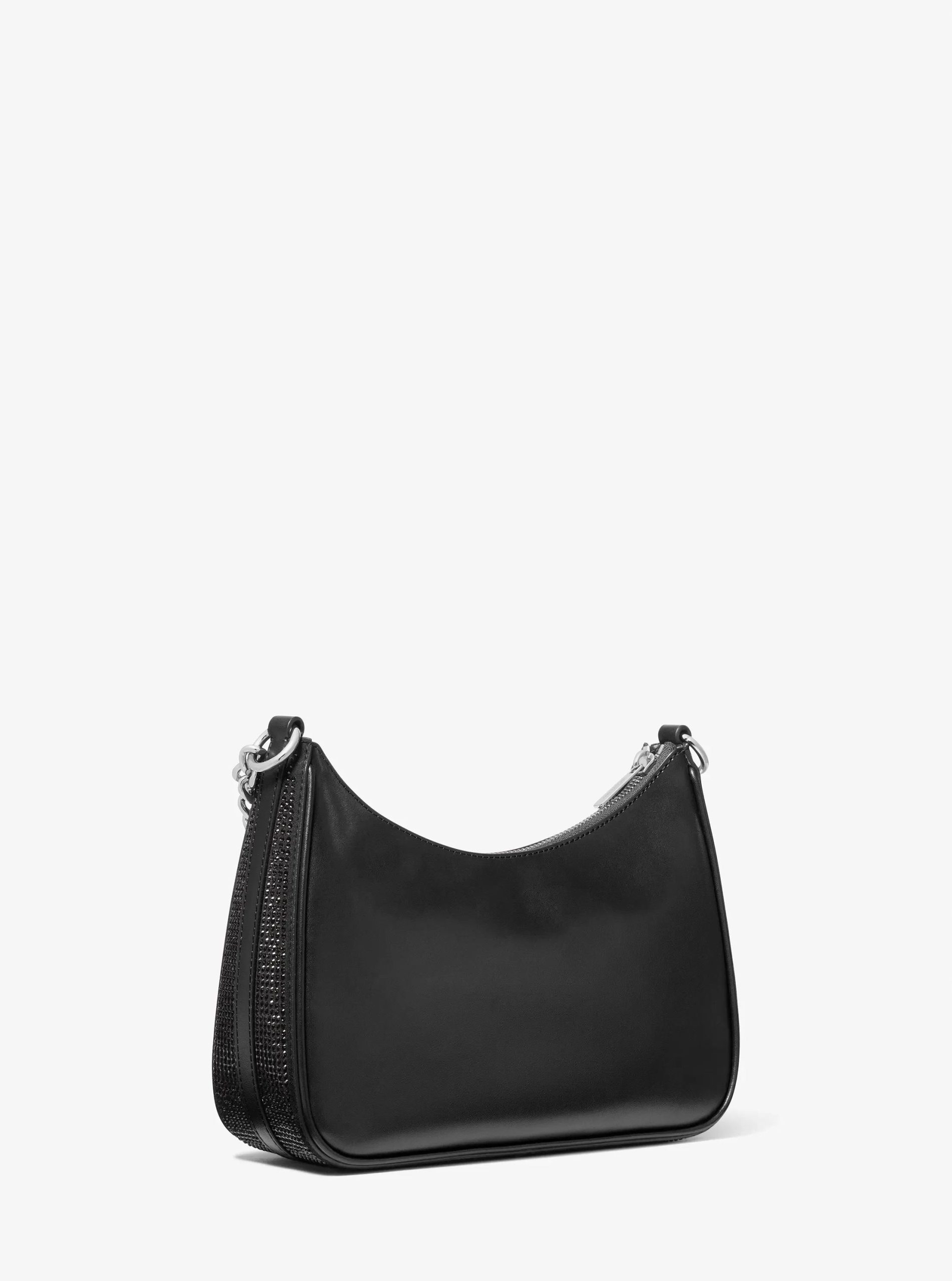 Michael Kors Jet Set Travel Large Embellished Convertible Pochette - Preorder - Image 3