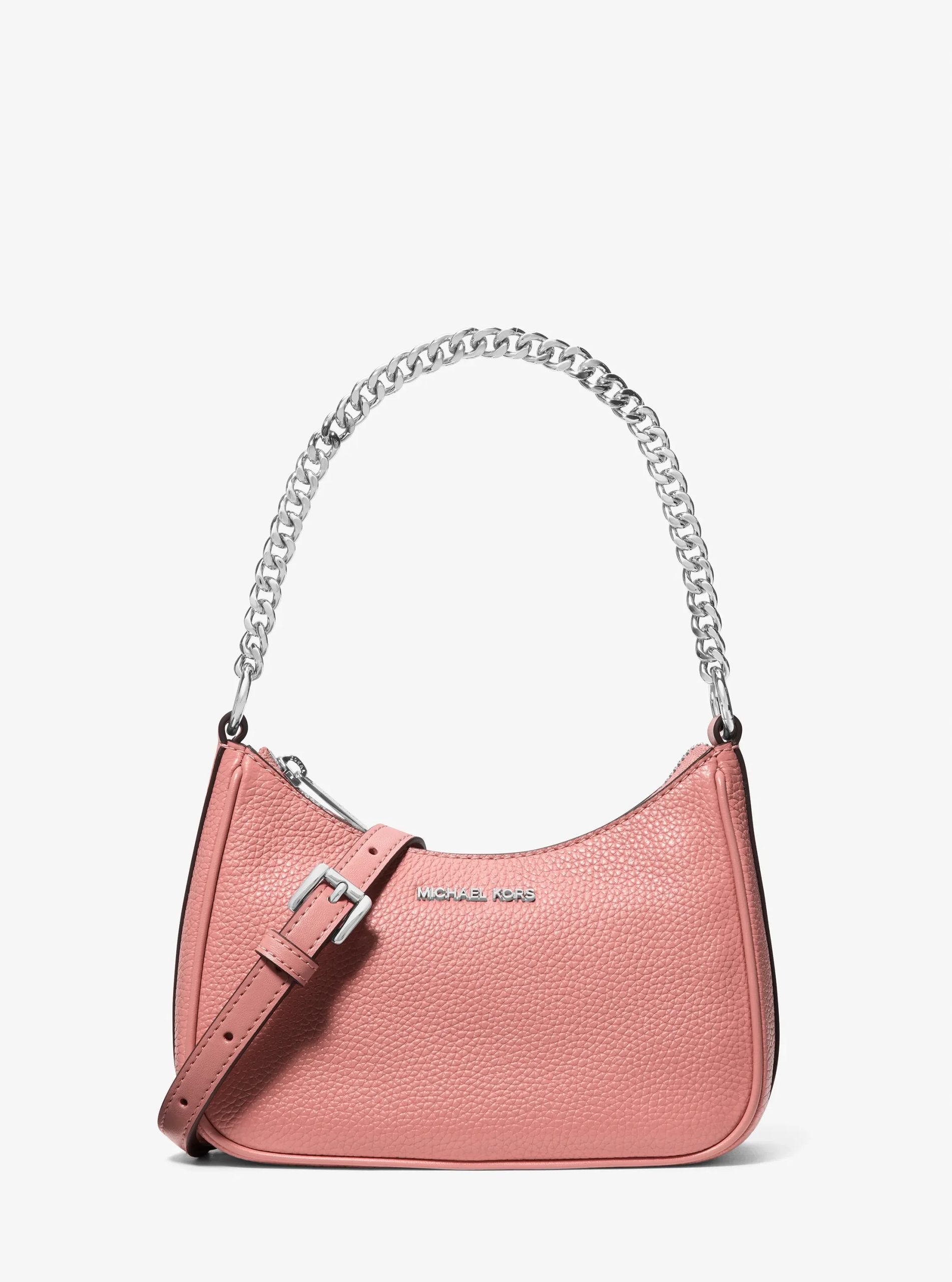 Michael Kors Jet Set Travel Small Pebbled Leather Convertible Crossbody Bag - Preorder