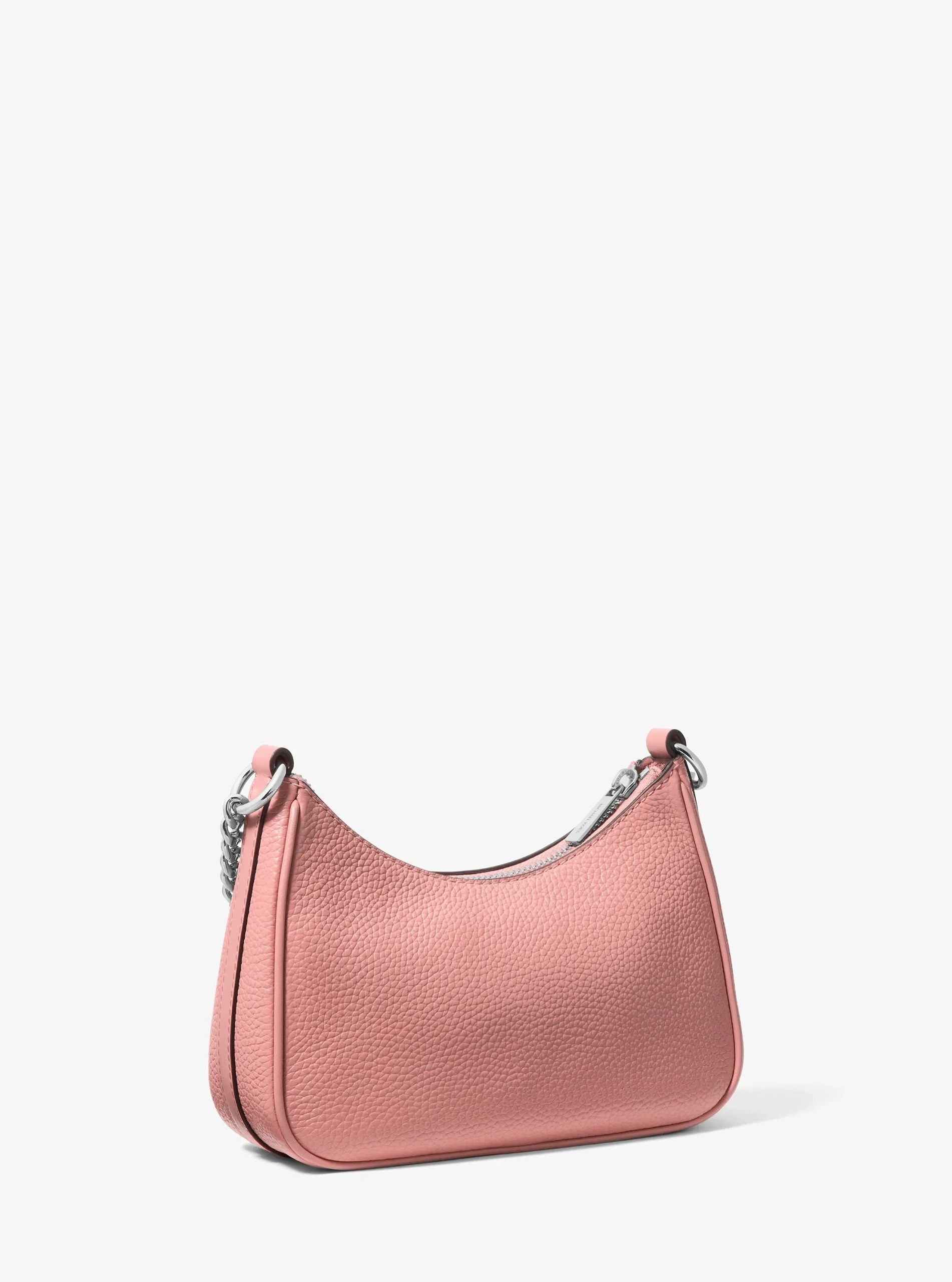 Michael Kors Jet Set Travel Small Pebbled Leather Convertible Crossbody Bag - Preorder