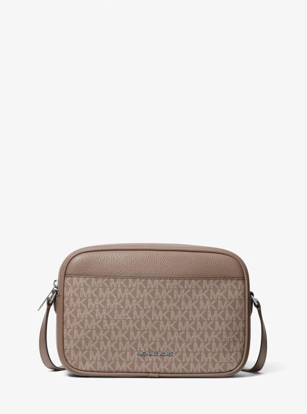 Michael Kors Jet Set Travel Large Signature Logo Camera Crossbody Bag - Preorder