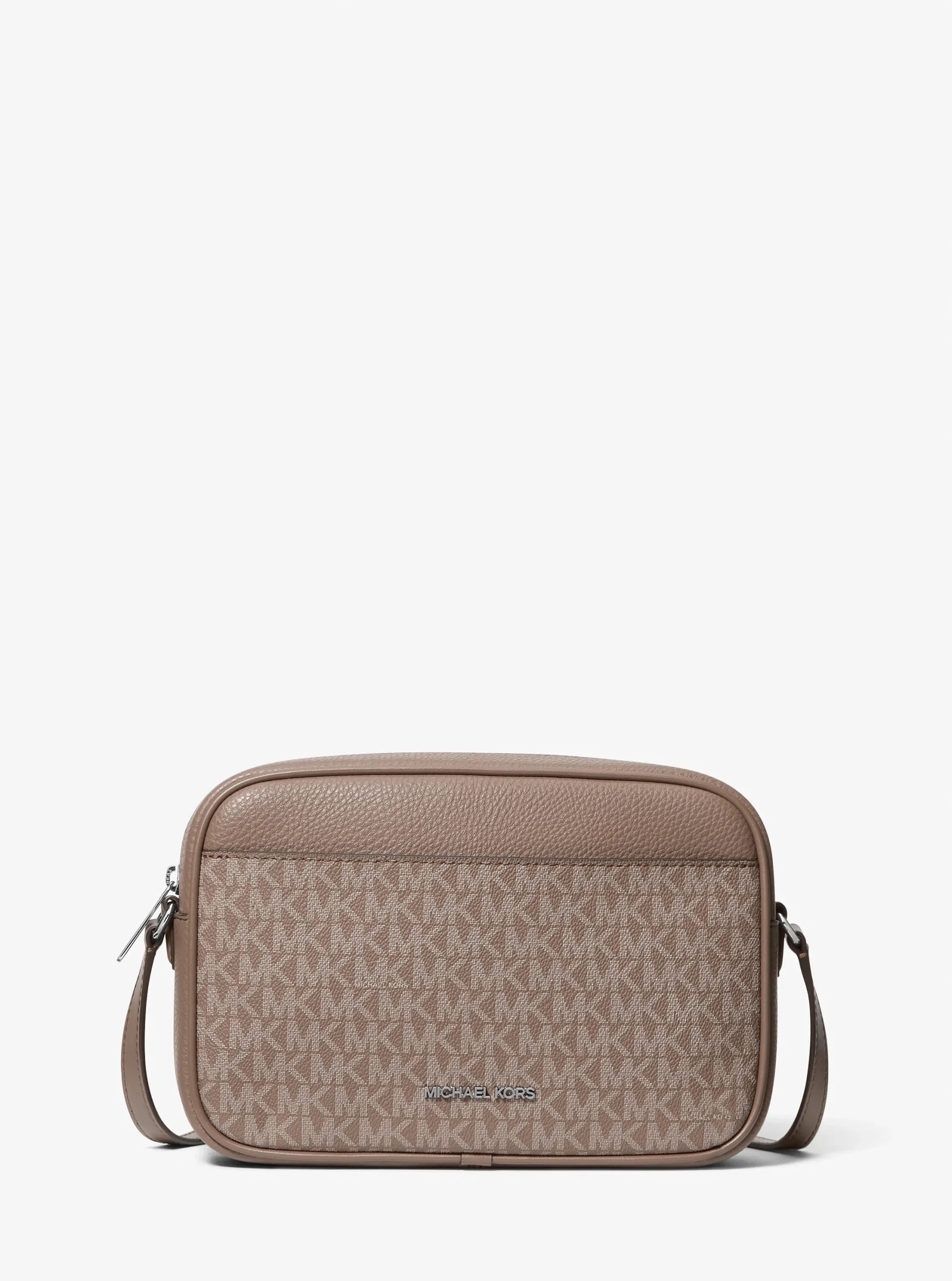 Michael Kors Jet Set Travel Large Signature Logo Camera Crossbody Bag - Preorder