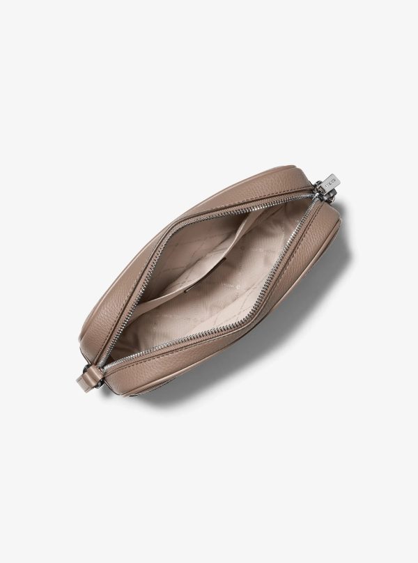 Michael Kors Jet Set Travel Large Signature Logo Camera Crossbody Bag - Preorder
