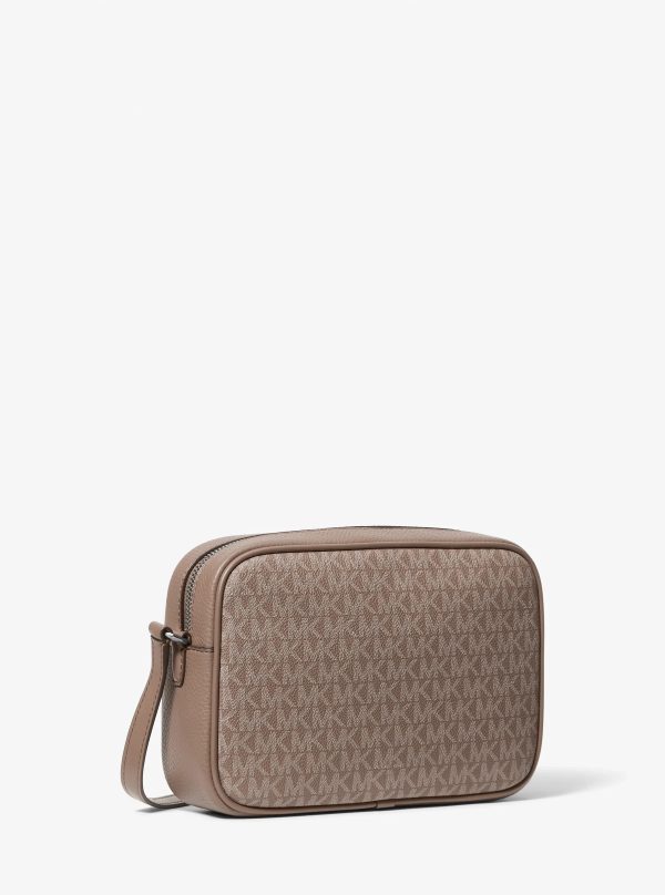 Michael Kors Jet Set Travel Large Signature Logo Camera Crossbody Bag - Preorder