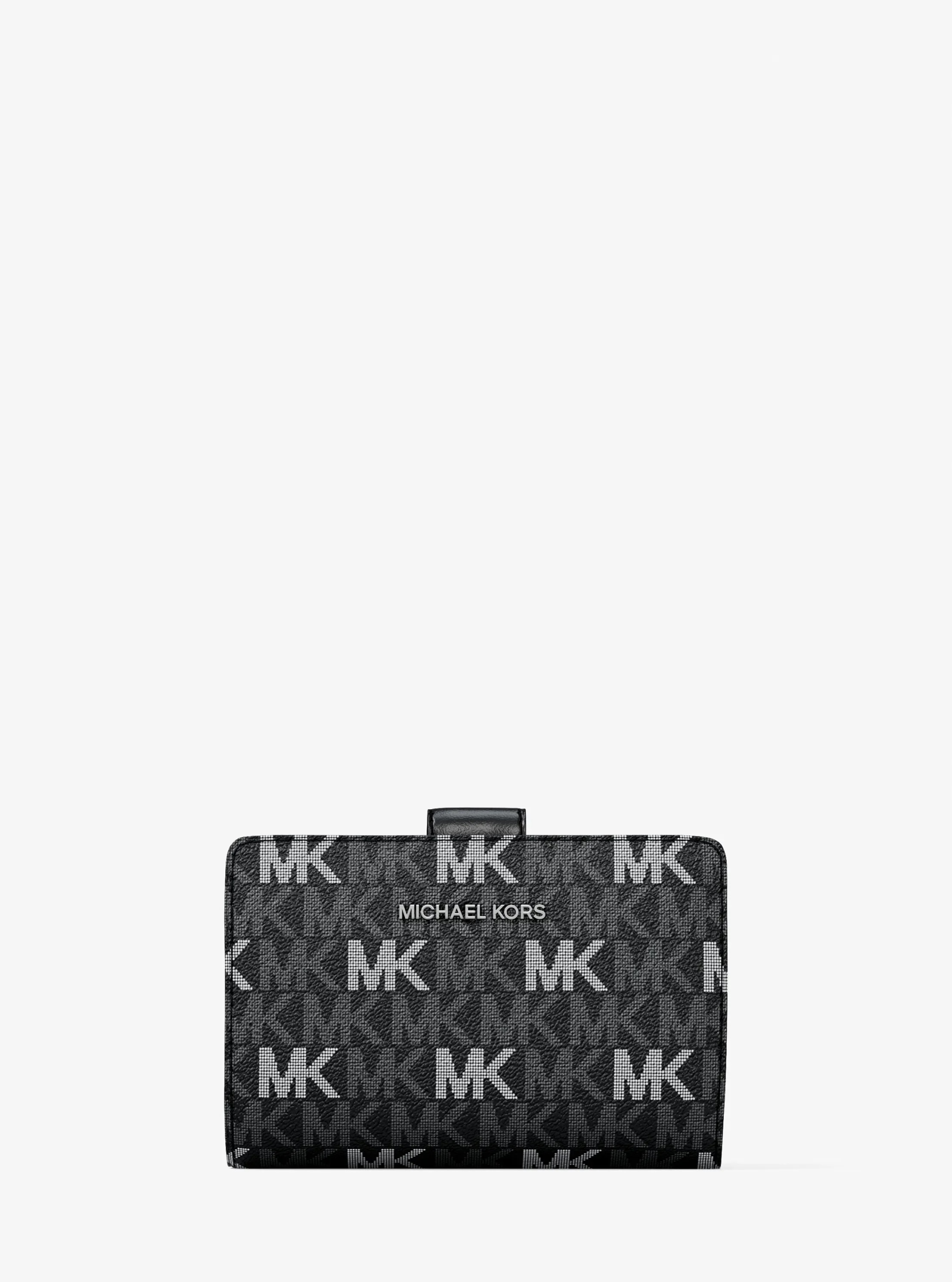Michael Kors Jet Set Travel Medium Signature Logo Billfold Wallet - Preorder
