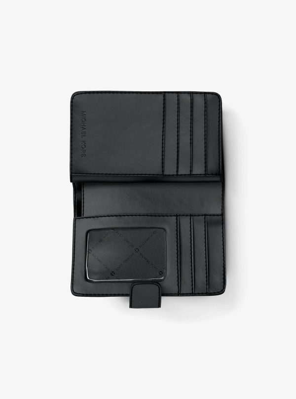 Michael Kors Jet Set Travel Medium Signature Logo Billfold Wallet - Preorder