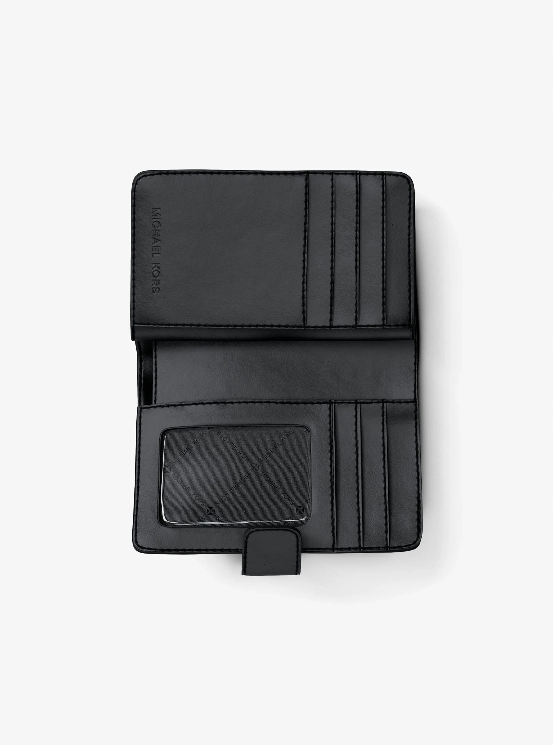 Michael Kors Jet Set Travel Medium Signature Logo Billfold Wallet - Preorder - Image 2