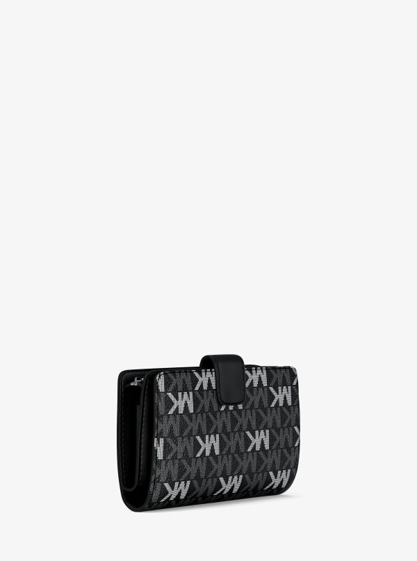 Michael Kors Jet Set Travel Medium Signature Logo Billfold Wallet - Preorder