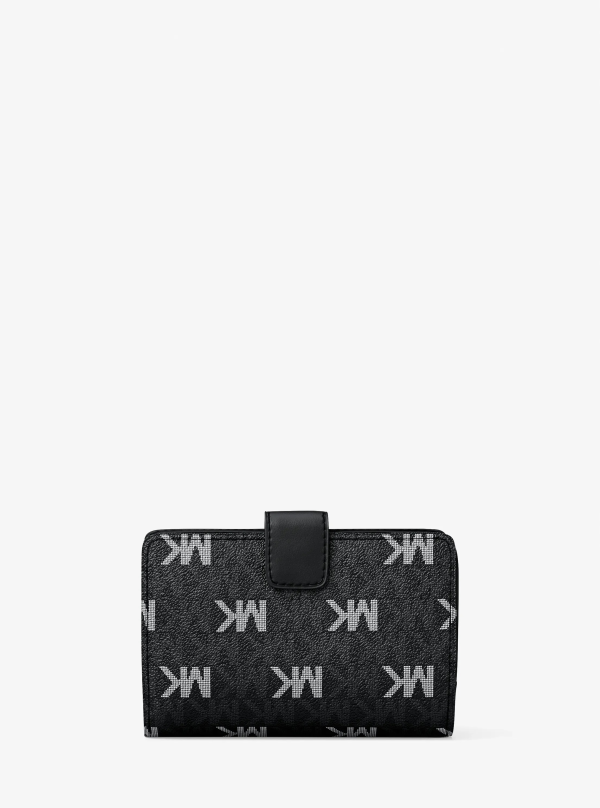 Michael Kors Jet Set Travel Medium Signature Logo Billfold Wallet - Preorder