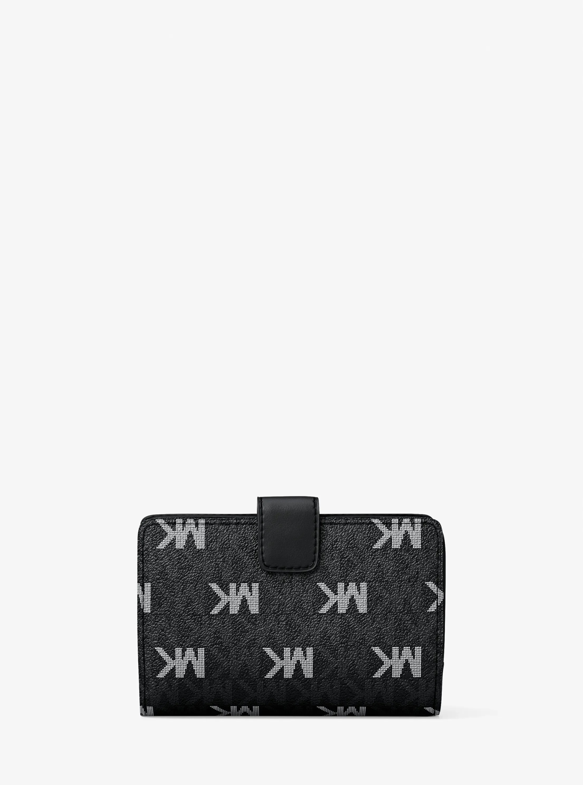 Michael Kors Jet Set Travel Medium Signature Logo Billfold Wallet - Preorder - Image 4