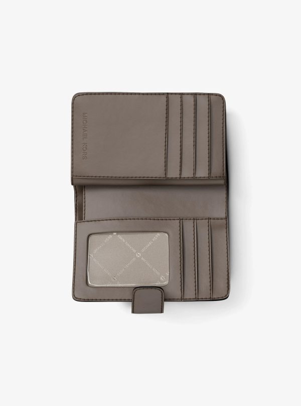 Michael Kors Jet Set Travel Medium Signature Logo Billfold Wallet - Preorder