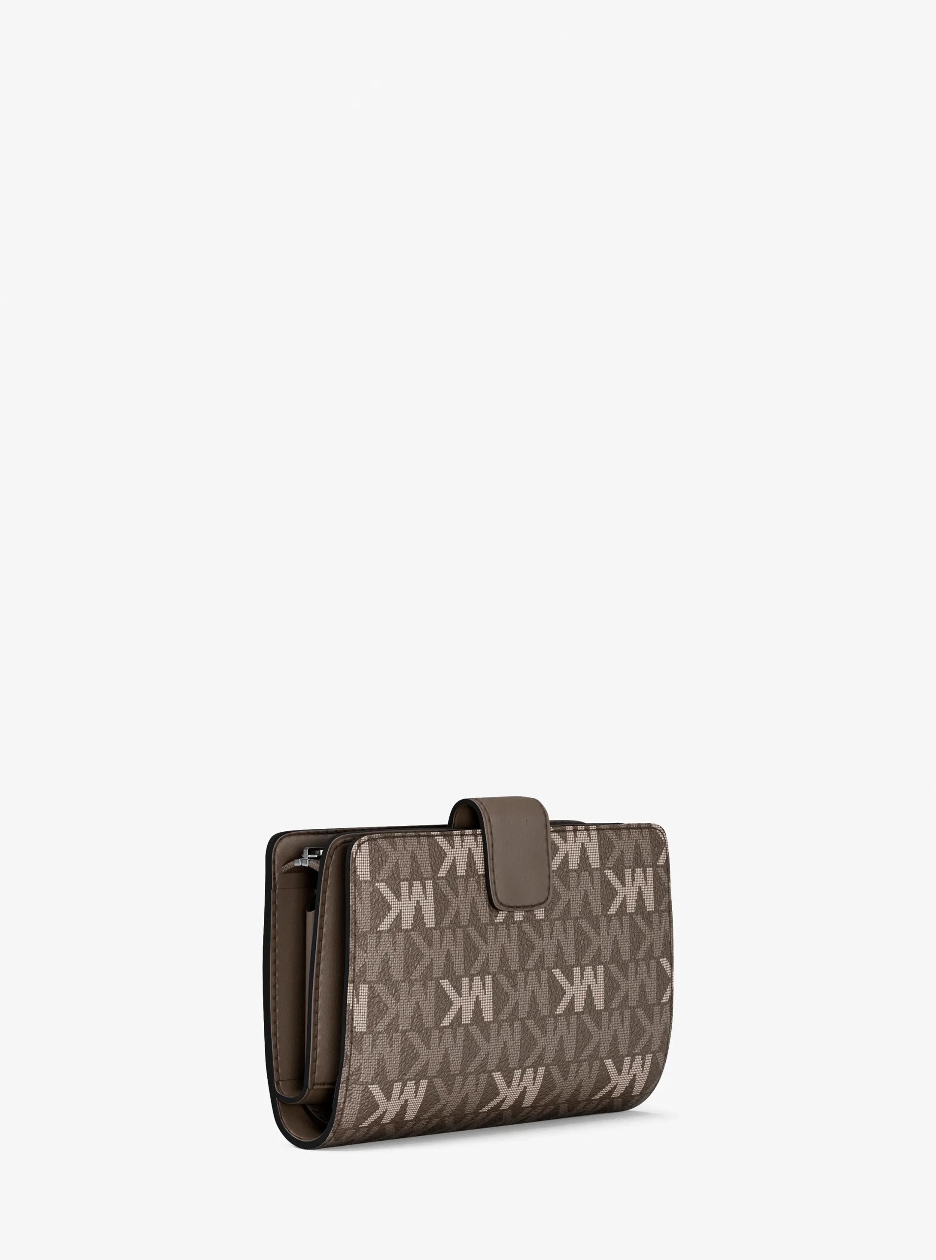 Michael Kors Jet Set Travel Medium Signature Logo Billfold Wallet - Preorder - Image 7