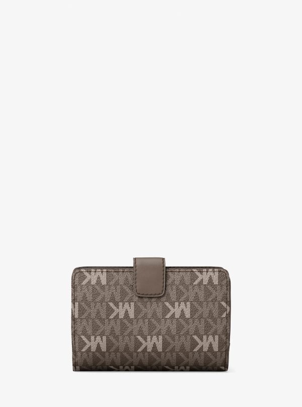 Michael Kors Jet Set Travel Medium Signature Logo Billfold Wallet - Preorder