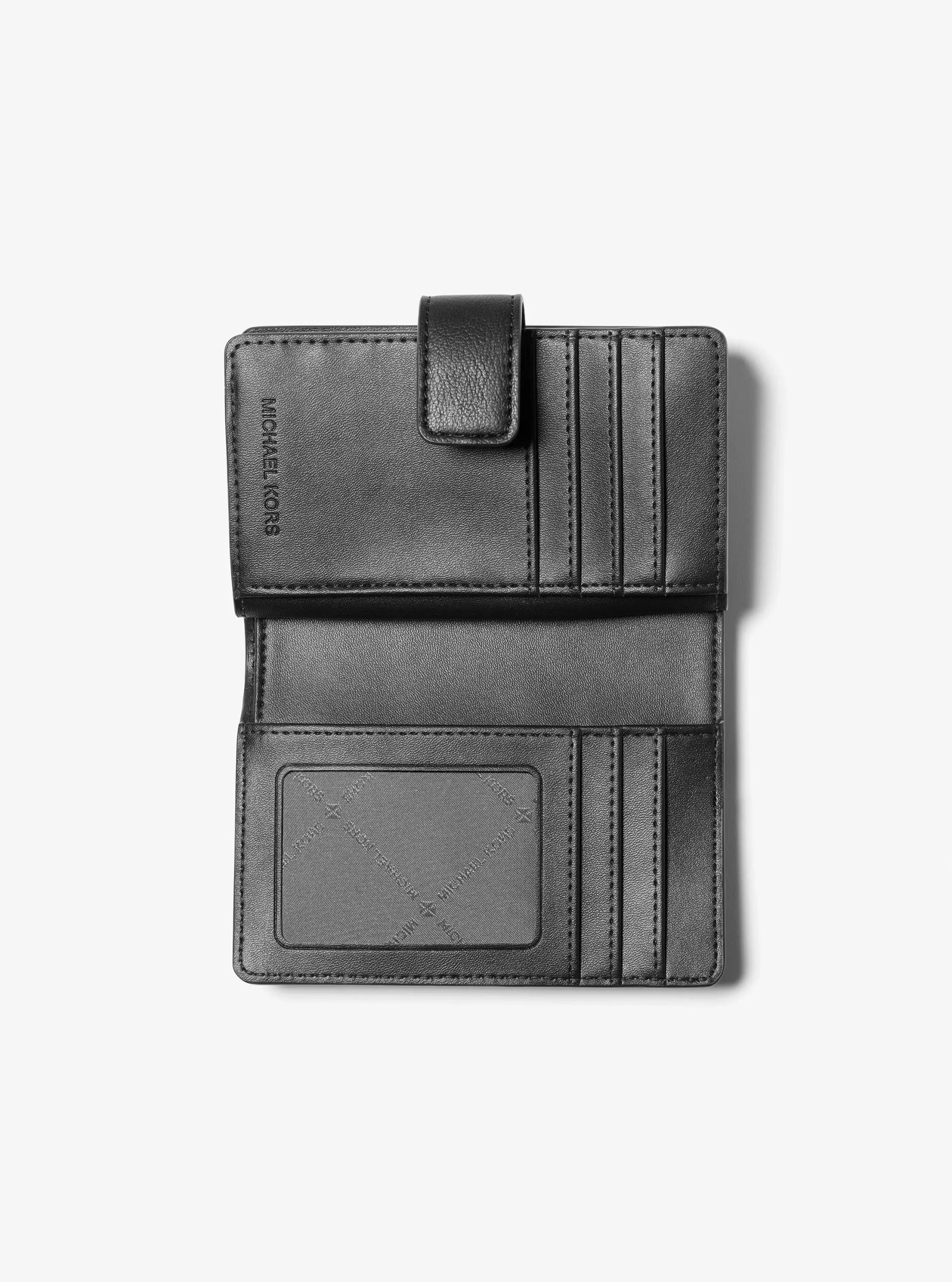 Michael Kors Jet Set Travel Medium Logo Embossed Wallet - Preorder