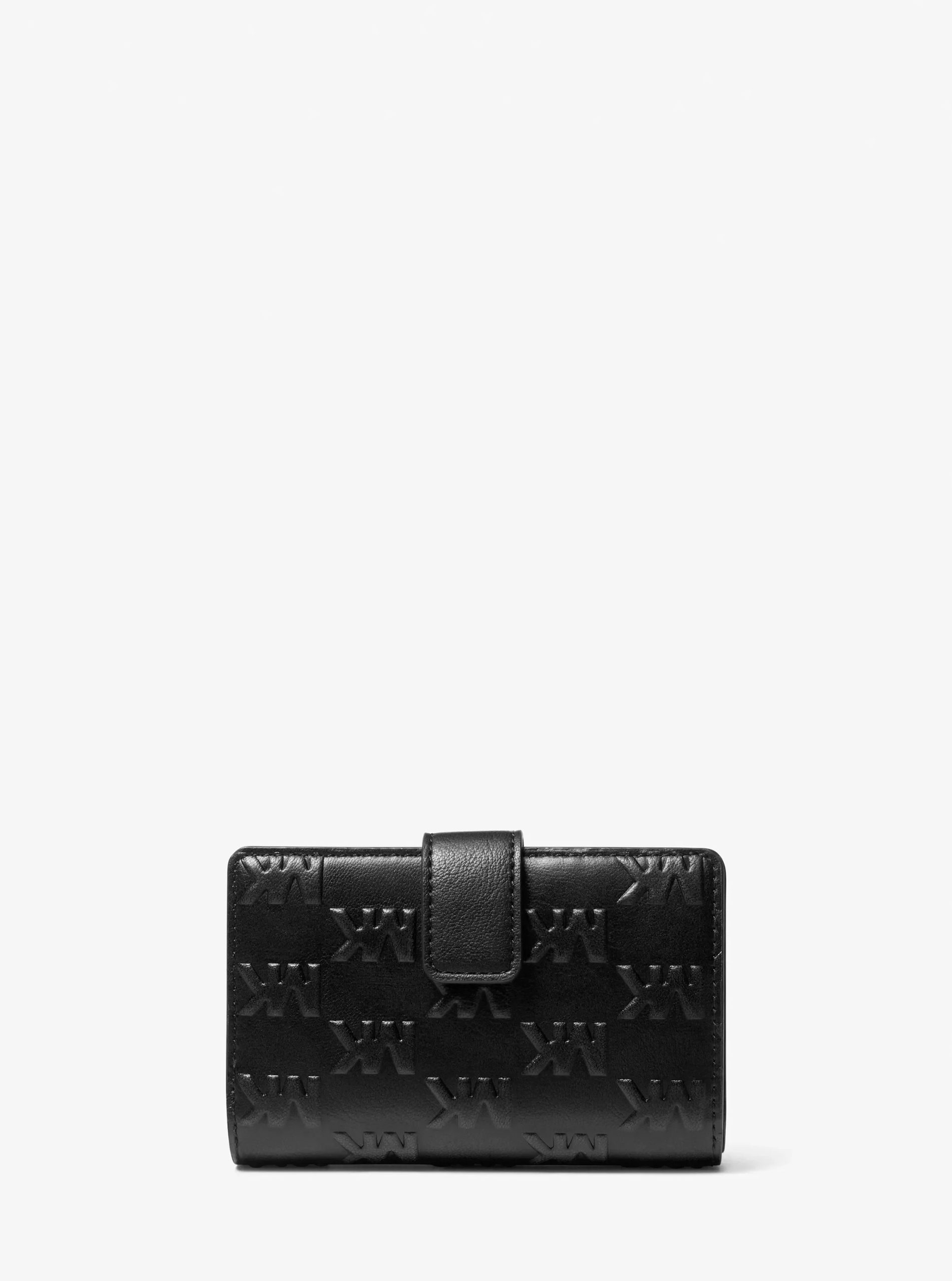 Michael Kors Jet Set Travel Medium Logo Embossed Wallet - Preorder