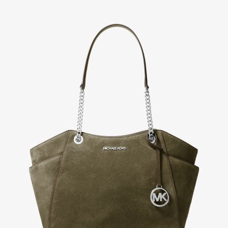 Michael Kors Jet Set Travel Large Tote Bag - Preorder — Olive