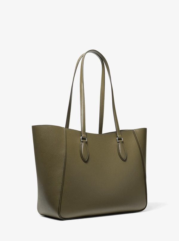 Michael Kors Jet Set Travel Large Smooth and Signature Logo 3-in-1 Tote Bag - Preorder