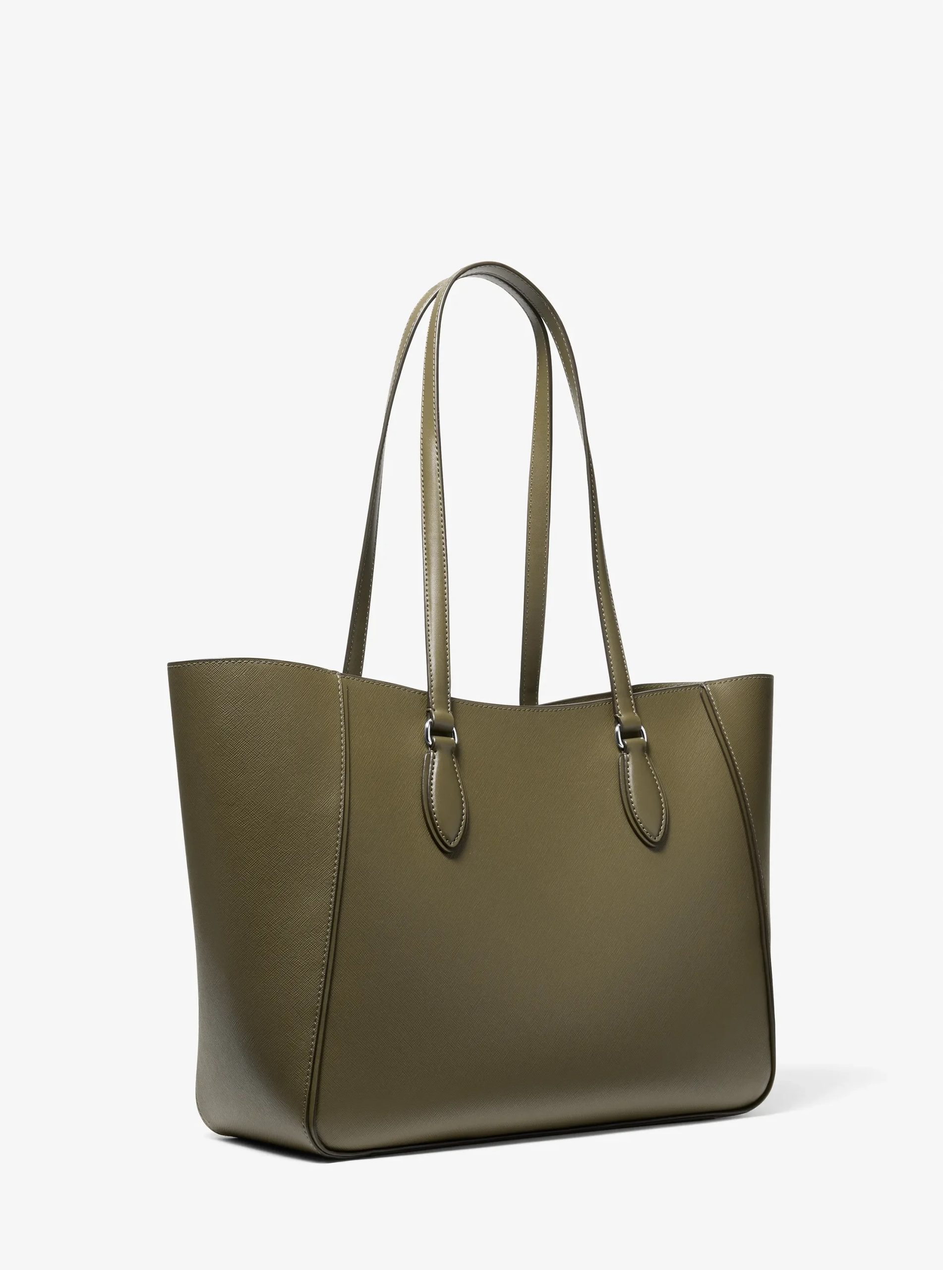 Michael Kors Jet Set Travel Large Smooth and Signature Logo 3-in-1 Tote Bag - Preorder