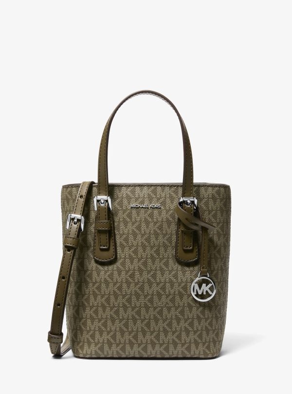 Michael Kors Voyager Extra-Small Signature Logo Convertible Crossbody Bag - Preorder