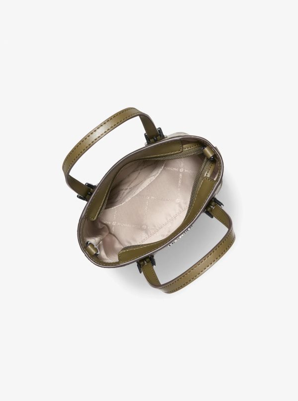 Michael Kors Voyager Extra-Small Signature Logo Convertible Crossbody Bag - Preorder