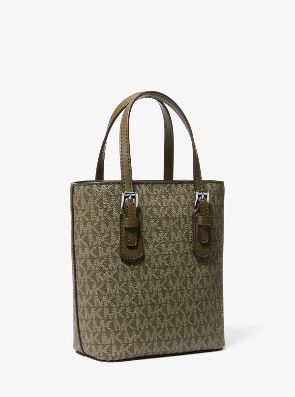 Michael Kors Voyager Extra-Small Signature Logo Convertible Crossbody Bag - Preorder
