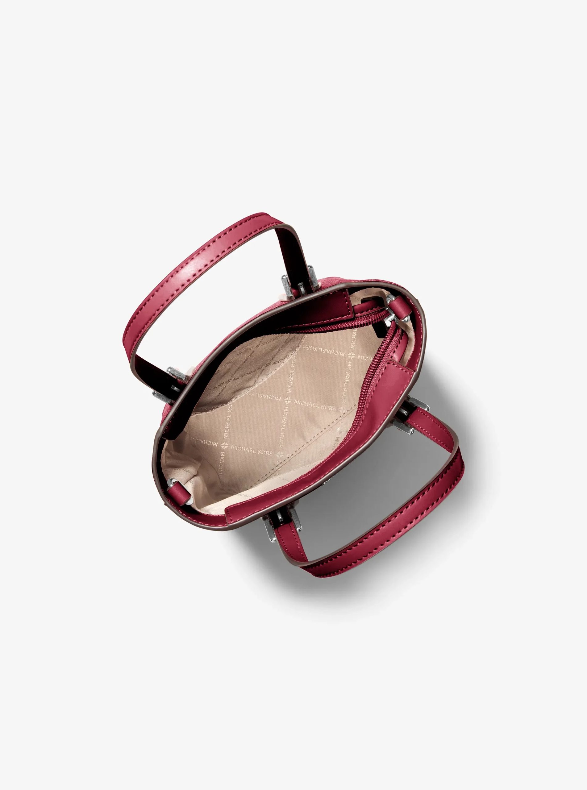 Michael Kors Voyager Extra-Small Signature Logo Convertible Crossbody Bag - Preorder - Image 12