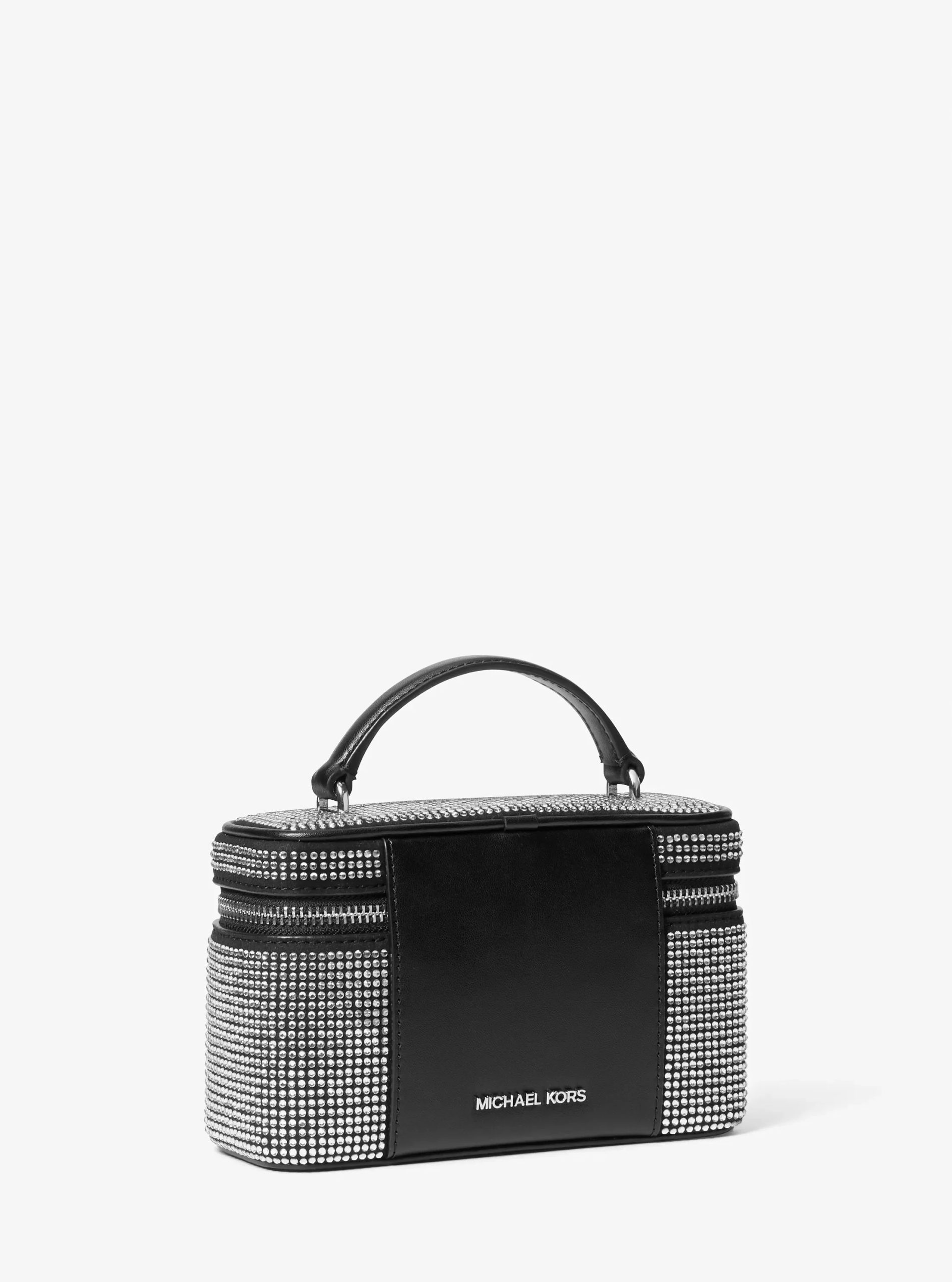 Michael Kors Vivi Small Crystal Embellished Vanity Crossbody Bag - Preorder - Image 3