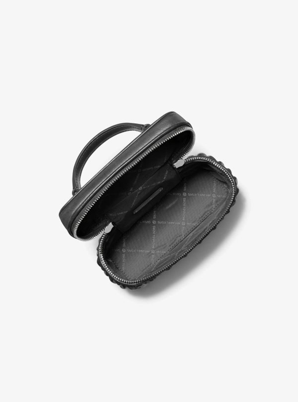 Michael Kors Vivi Small Matelassé Burnished Vanity Crossbody Bag - Preorder