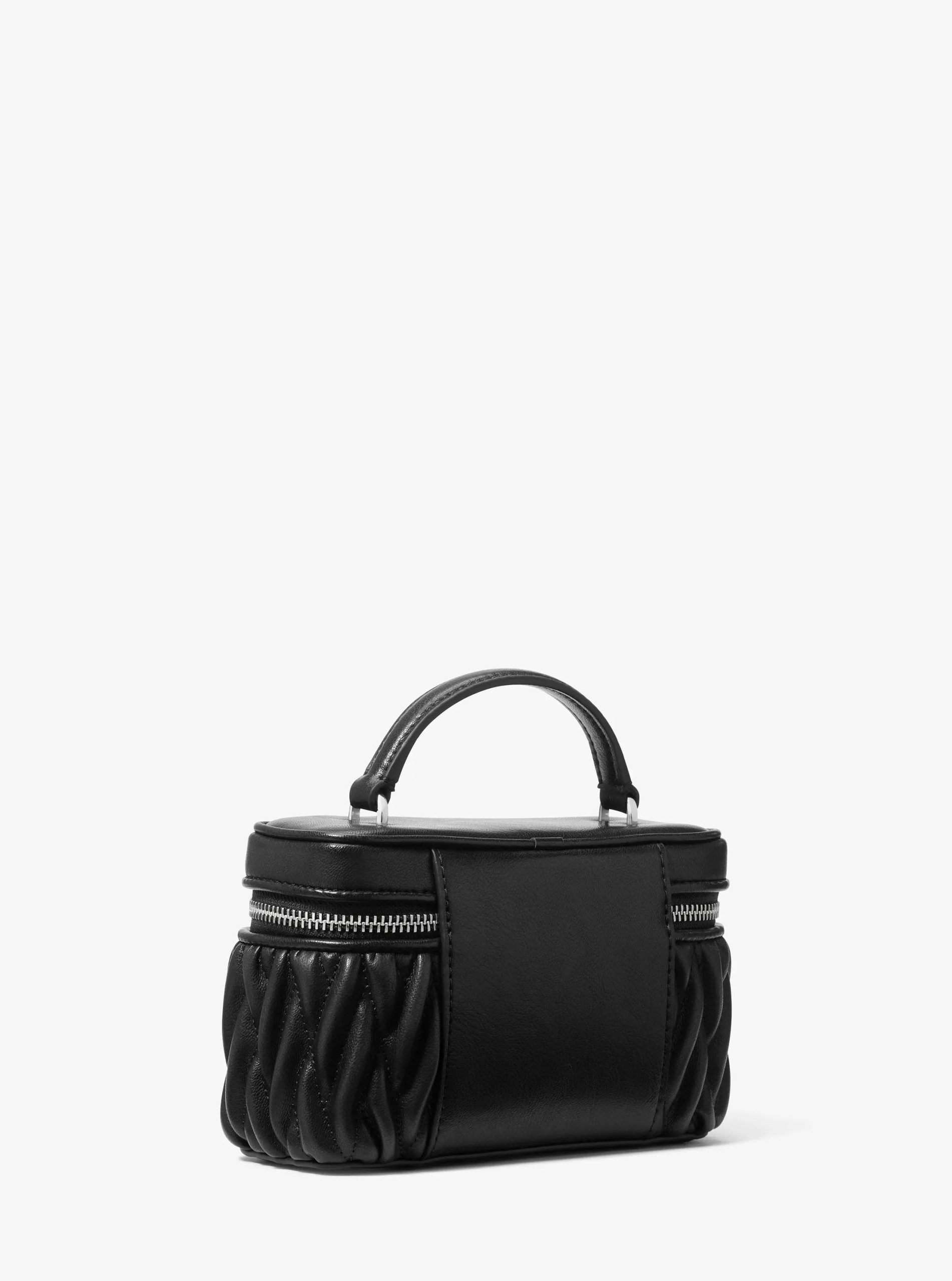 Michael Kors Vivi Small Matelassé Burnished Vanity Crossbody Bag - Preorder
